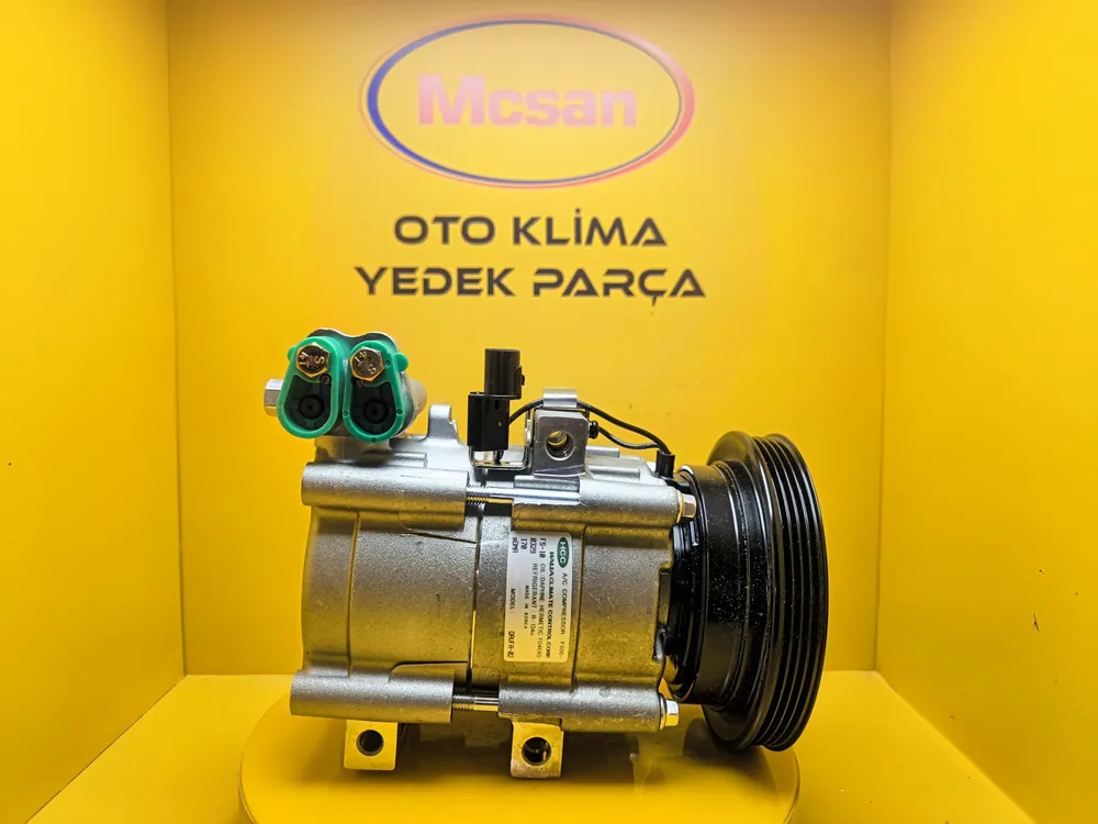 Hyundai Accent 1994-2000 Orijinal Klima Kompresörü 97701-22000 Hyundai Accent 1994-2000 Orijinal Klima Kompresörü 97701-22000