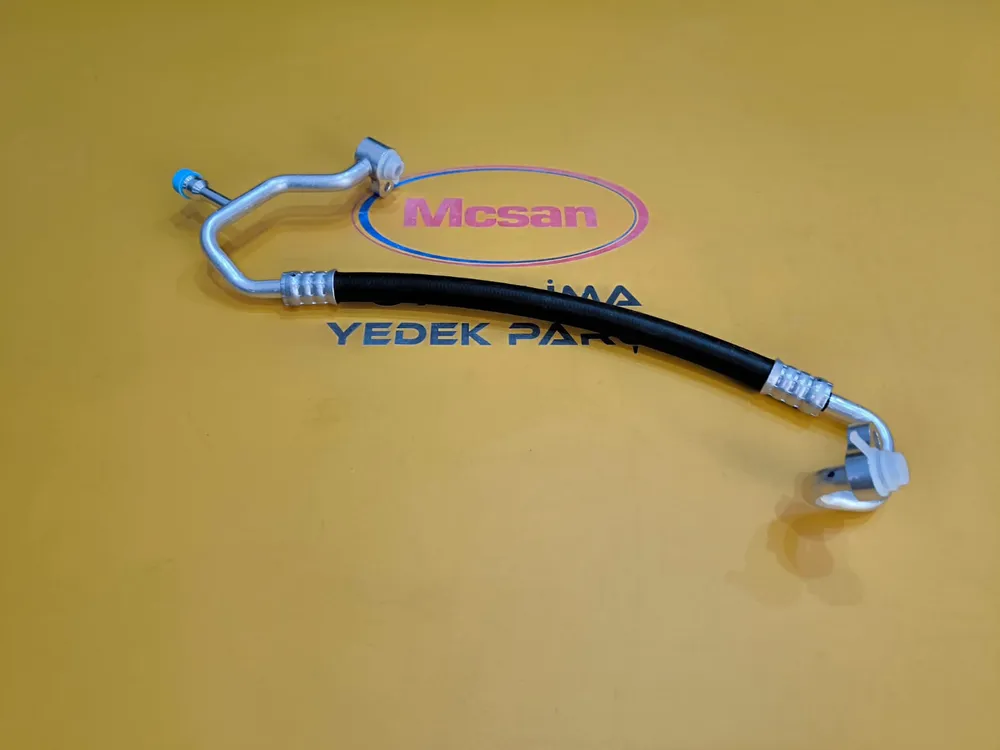 Hyundai Accent Blue 1.6Crdi 2011-2015 (Kompresör-Radyatör) Arası Klima Hortumu 97762-1R300 Hyundai Accent Blue 1.6Crdi 2011-2015 (Kompresör-Radyatör) Arası Klima Hortumu 97762-1R300 - Gorsel 1