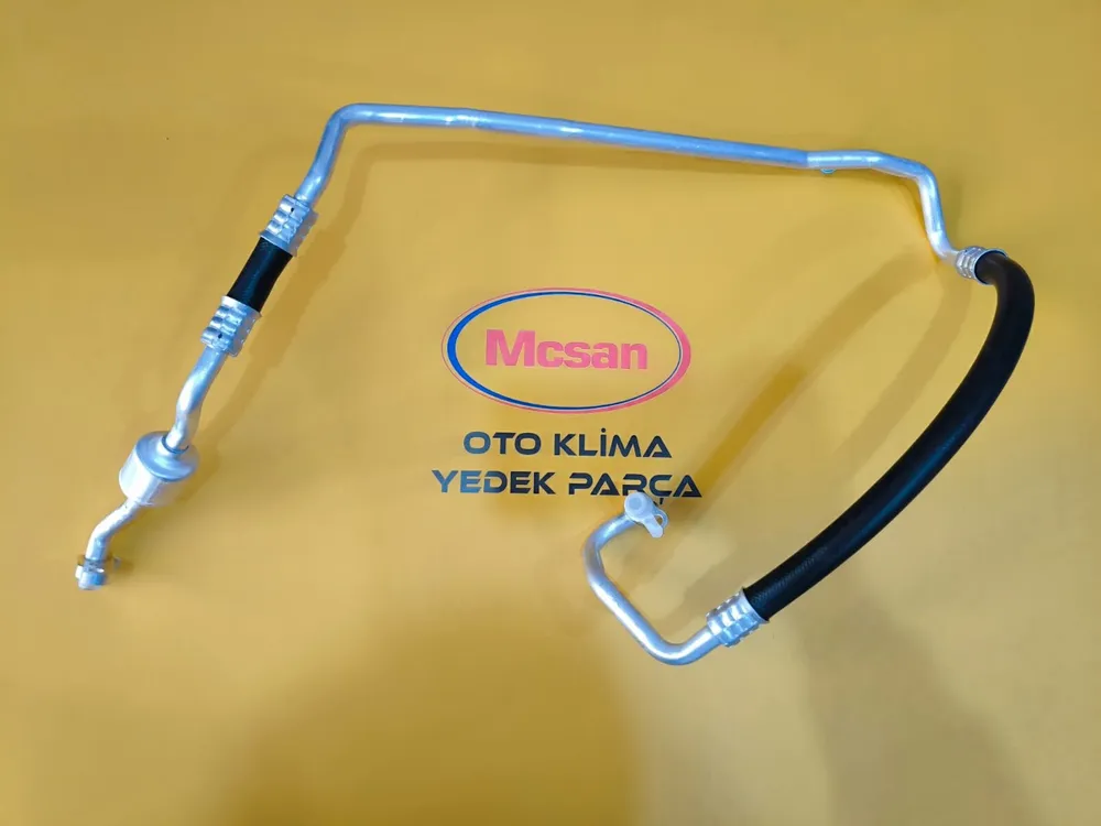 Hyundai Accent Blue Dizel (Kompresör-Evaporatör) Arası Klima Hortumu Hyundai Accent Blue Dizel (Kompresör-Evaporatör) Arası Klima Hortumu - Gorsel 3