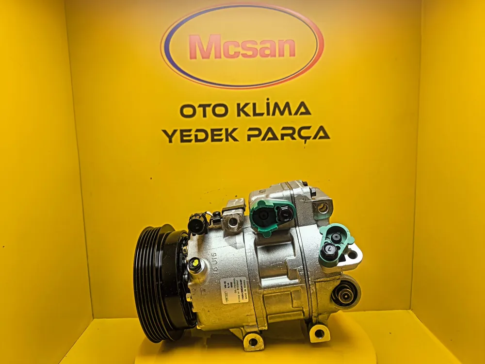 Hyundai Accent Era 1.5 Crdi 2005-2010 Orijinal Klima Kompresörü 97701-1E300 Hyundai Accent Era 1.5 Crdi 2005-2010 Orijinal Klima Kompresörü 97701-1E300 - Gorsel 1