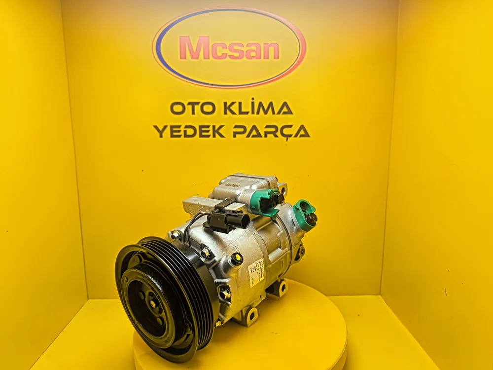 Hyundai Accent Era 1.5 Crdi 2005-2010 Orijinal Klima Kompresörü 97701-1E300 Hyundai Accent Era 1.5 Crdi 2005-2010 Orijinal Klima Kompresörü 97701-1E300 - Gorsel 2