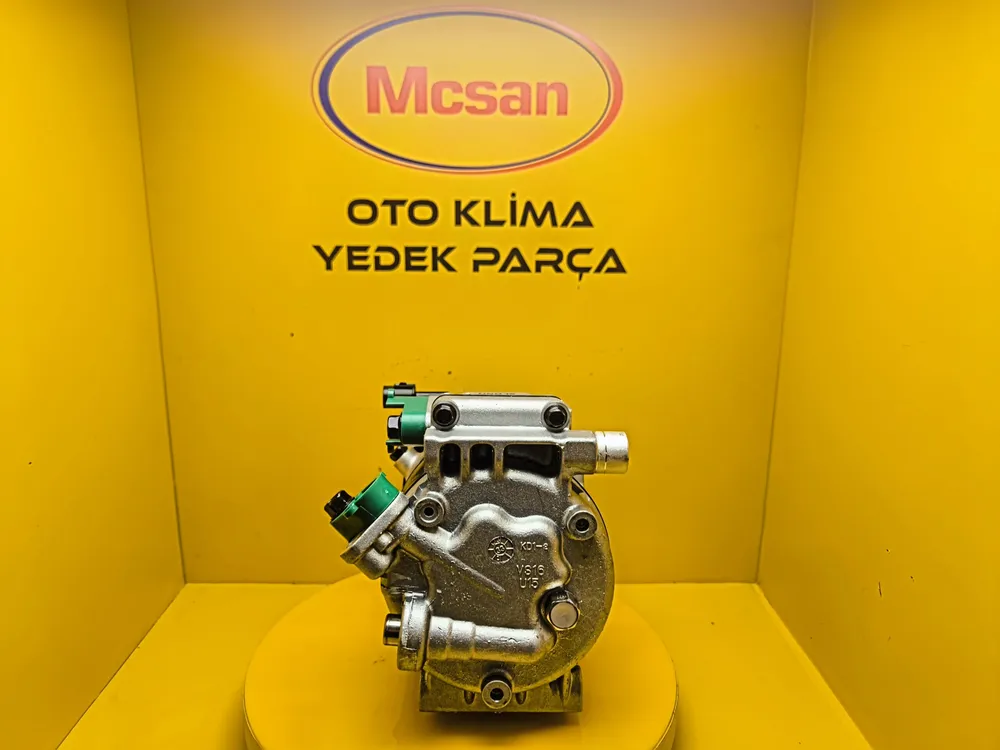 Hyundai Accent Era 1.5 Crdi 2005-2010 Orijinal Klima Kompresörü 97701-1E300 Hyundai Accent Era 1.5 Crdi 2005-2010 Orijinal Klima Kompresörü 97701-1E300 - Gorsel 4