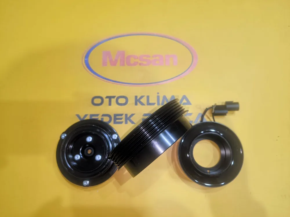 Hyundai Accent Era 1.5 Crdi 2006-2010 Klima Kompresörü Kasnak Seti 5 Pk Hyundai Accent Era 1.5 Crdi 2006-2010 Klima Kompresörü Kasnak Seti 5 Pk - Gorsel 2