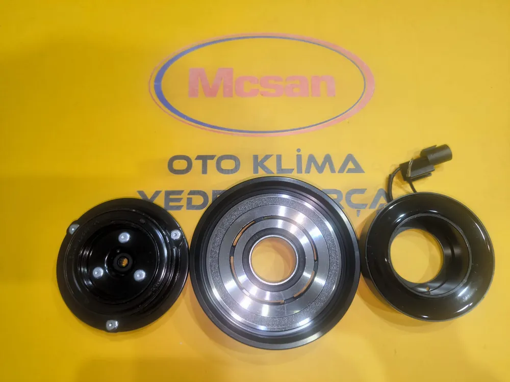 Hyundai Accent Era 1.5 Crdi 2006-2010 Klima Kompresörü Kasnak Seti 5 Pk Hyundai Accent Era 1.5 Crdi 2006-2010 Klima Kompresörü Kasnak Seti 5 Pk - Gorsel 3