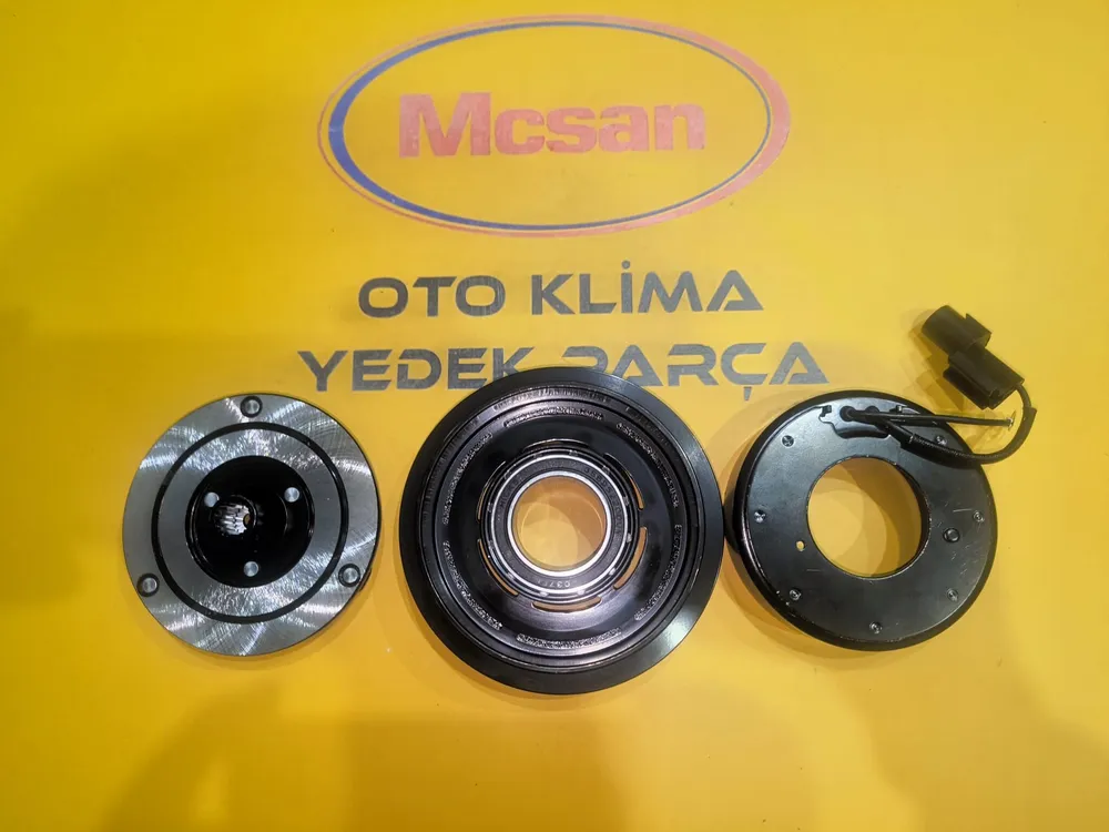 Hyundai Accent Era 1.5 Crdi 2006-2010 Klima Kompresörü Kasnak Seti 5 Pk Hyundai Accent Era 1.5 Crdi 2006-2010 Klima Kompresörü Kasnak Seti 5 Pk - Gorsel 4