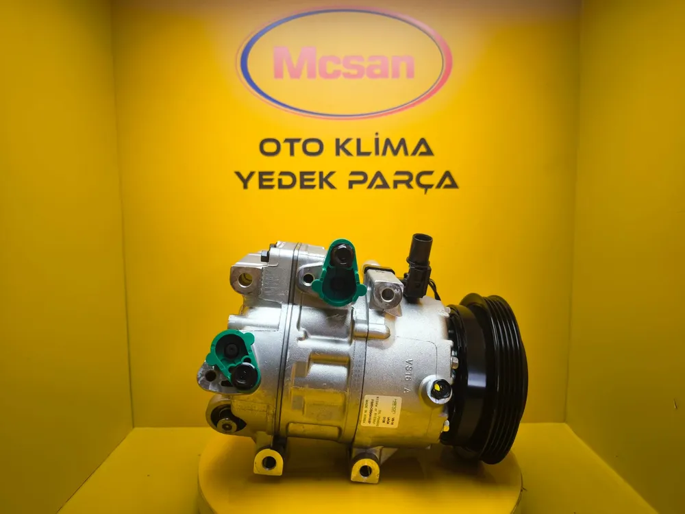 Hyundai Accent Era 2006+ 1.4-1.6 Orijinal Klima Kompresörü 97701-1E000 Hyundai Accent Era 2006+ 1.4-1.6 Orijinal Klima Kompresörü 97701-1E000 - Gorsel 1