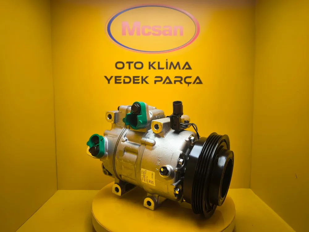 Hyundai Accent Era 2006+ 1.4-1.6 Orijinal Klima Kompresörü 97701-1E000 Hyundai Accent Era 2006+ 1.4-1.6 Orijinal Klima Kompresörü 97701-1E000 - Gorsel 2