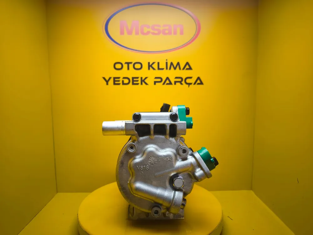 Hyundai Accent Era 2006+ 1.4-1.6 Orijinal Klima Kompresörü 97701-1E000 Hyundai Accent Era 2006+ 1.4-1.6 Orijinal Klima Kompresörü 97701-1E000 - Gorsel 4
