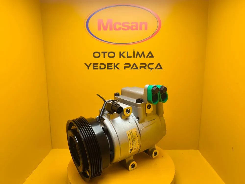Hyundai Accent Getz 1.5 Crdi 2002-2005 Klima Kompresörü 97701-17000 Hyundai Accent Getz 1.5 Crdi 2002-2005 Klima Kompresörü 97701-17000 - Gorsel 2
