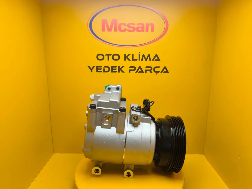 Hyundai Accent Getz 1.5 Crdi 2002-2005 Klima Kompresörü 97701-17000 Hyundai Accent Getz 1.5 Crdi 2002-2005 Klima Kompresörü 97701-17000 - Gorsel 3