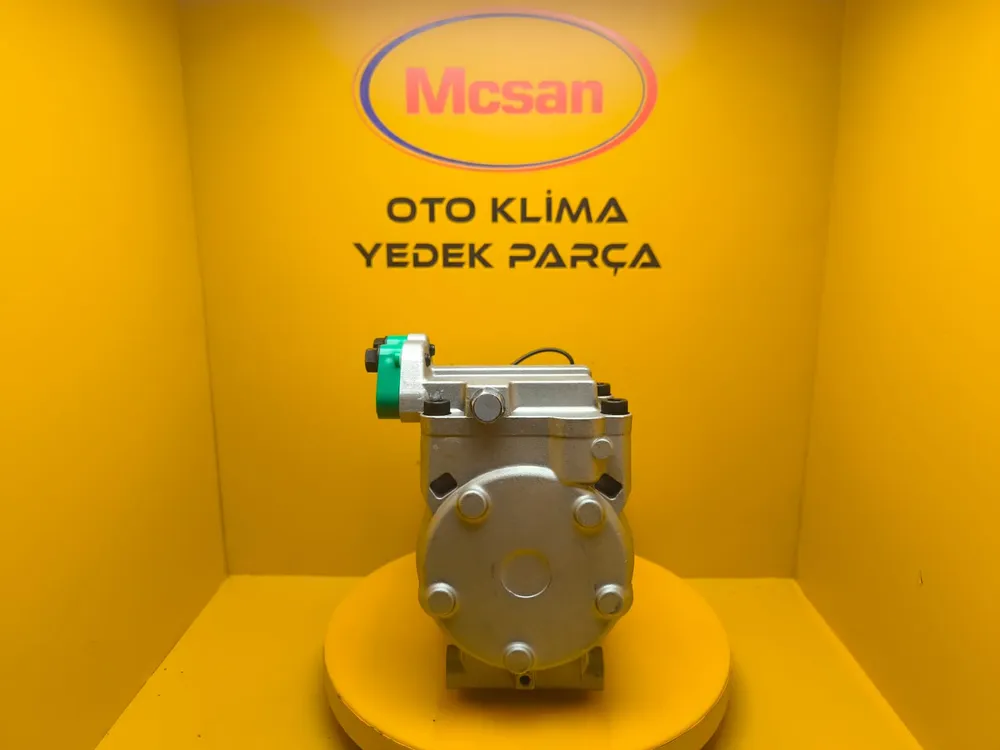 Hyundai Accent Getz 1.5 Crdi 2002-2005 Klima Kompresörü 97701-17000 Hyundai Accent Getz 1.5 Crdi 2002-2005 Klima Kompresörü 97701-17000 - Gorsel 4