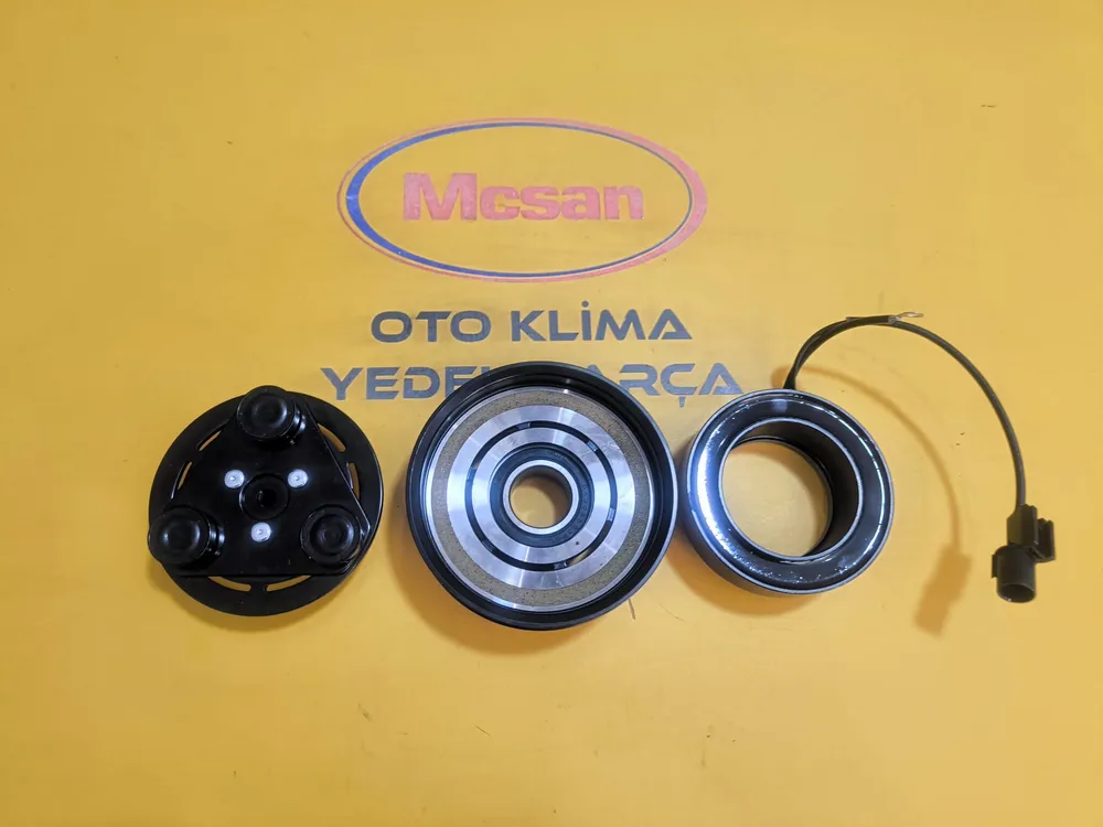 Hyundai Accent Getz 1.5 Crdi Klima Kompresörü Kasnak Seti 6 Pk Hyundai Accent Getz 1.5 Crdi Klima Kompresörü Kasnak Seti 6 Pk - Gorsel 2