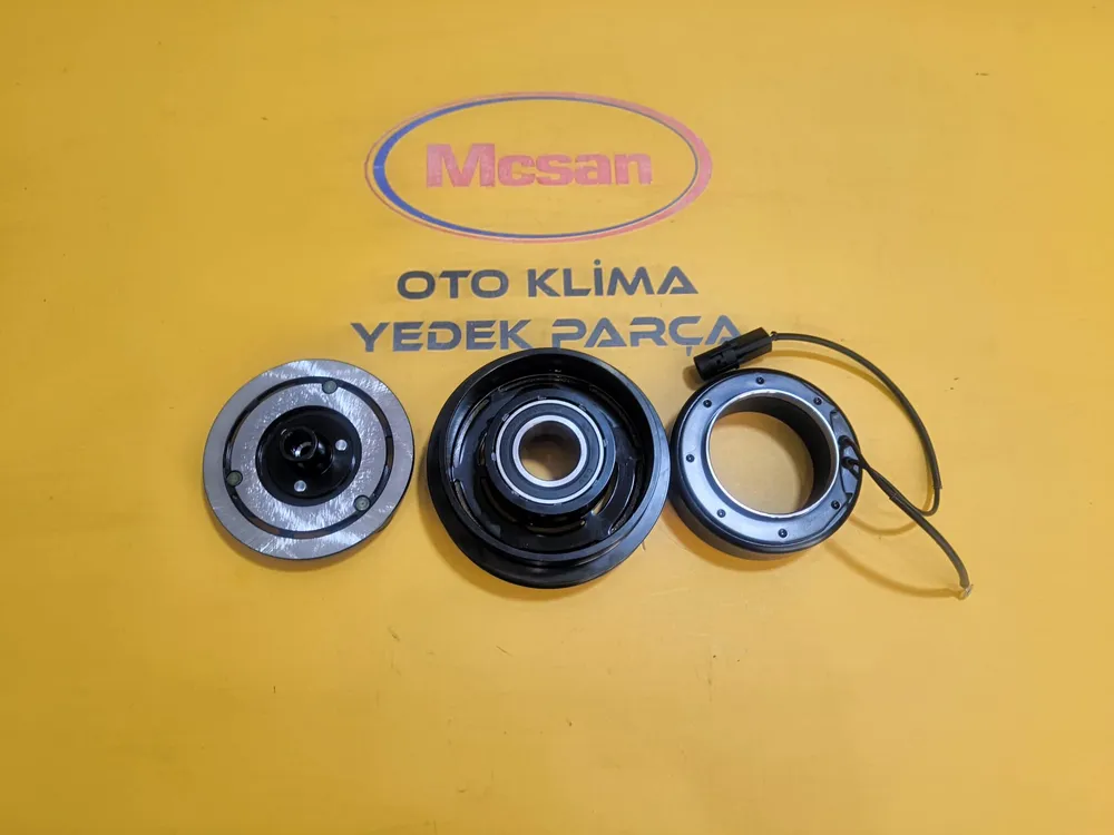 Hyundai Accent Getz 1.5 Crdi Klima Kompresörü Kasnak Seti 6 Pk Hyundai Accent Getz 1.5 Crdi Klima Kompresörü Kasnak Seti 6 Pk - Gorsel 3