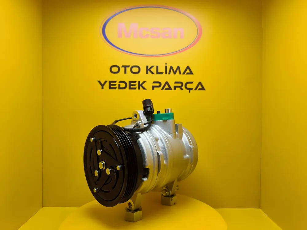 97701-02000 Hyundai Atos 1.0 1998-2003 Klima Kompresörü Hyundai Atos 1.0 1998-2003 Klima Kompresörü 97701-02000 - Gorsel 2