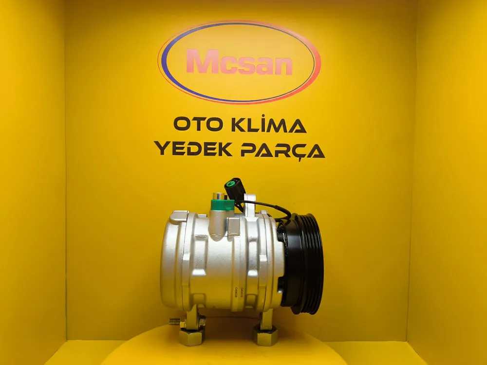97701-02000 Hyundai Atos 1.0 1998-2003 Klima Kompresörü Hyundai Atos 1.0 1998-2003 Klima Kompresörü 97701-02000 - Gorsel 3