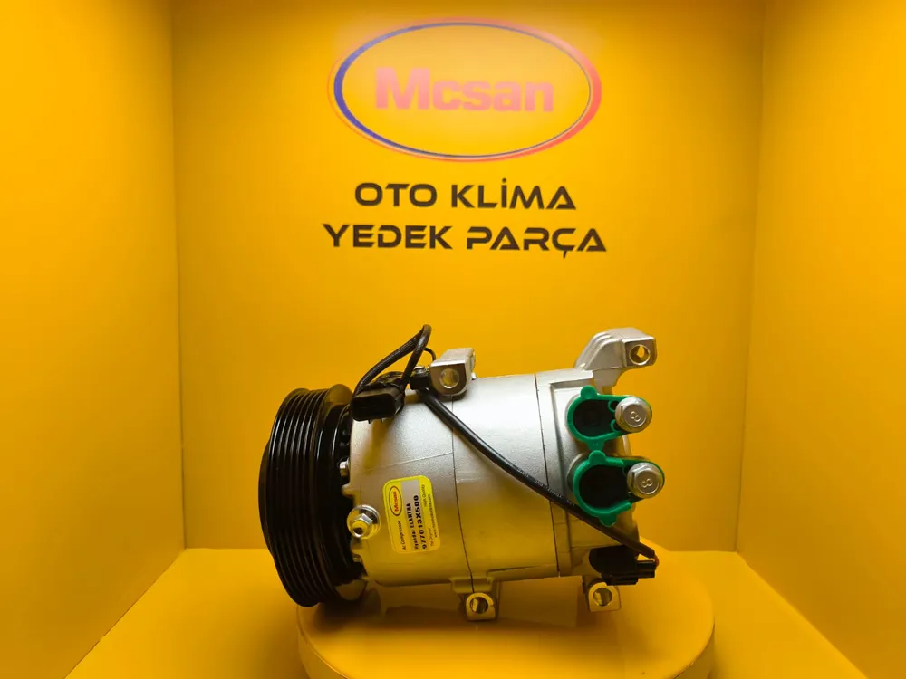 97701-3X500 Hyundai Elantra 1.6 2011-2015 Klima Kompresörü Hyundai Elantra 1.6 2011-2015 Klima Kompresörü 97701-3X500 - Gorsel 1