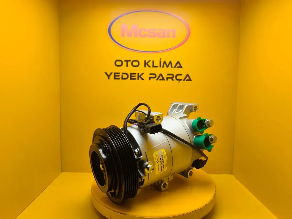 97701-3X500 Hyundai Elantra 1.6 2011-2015 Klima Kompresörü Hyundai Elantra 1.6 2011-2015 Klima Kompresörü 97701-3X500 - Gorsel 2