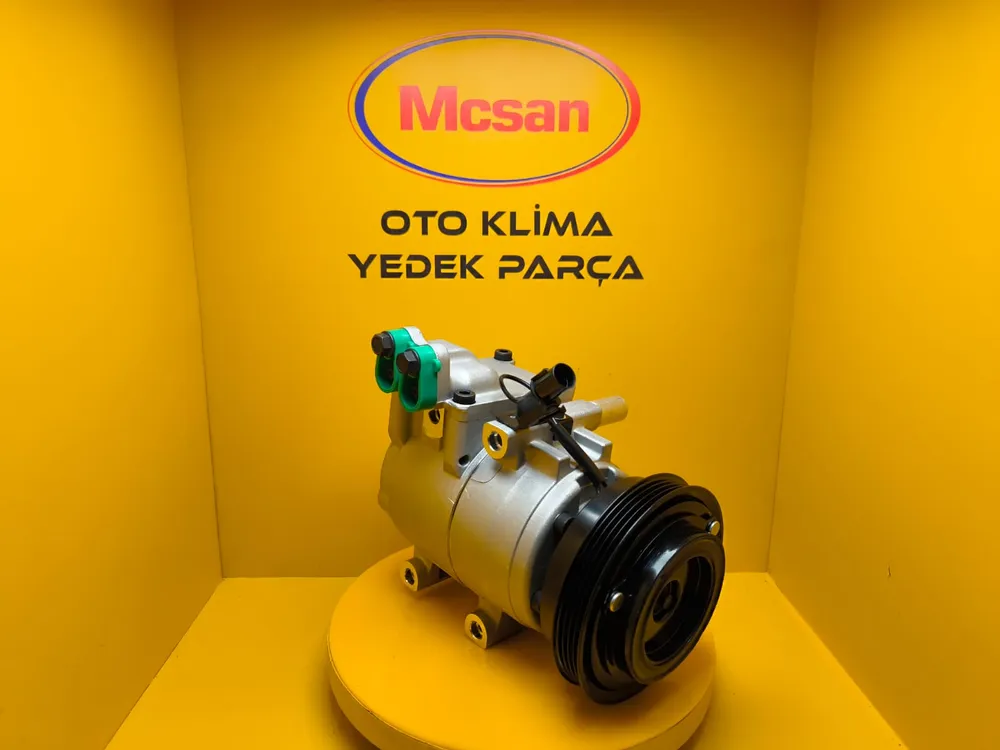 97701-1C150 Hyundai Getz 1.3 2002-2005 Klima Kompresörü Hyundai Getz 1.3 2002-2005 Klima Kompresörü 97701-1C150 - Gorsel 1