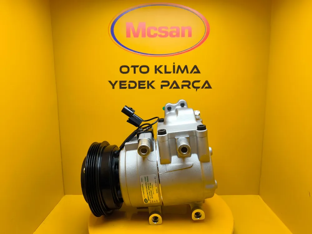 97701-1C150 Hyundai Getz 1.3 2002-2005 Klima Kompresörü Hyundai Getz 1.3 2002-2005 Klima Kompresörü 97701-1C150 - Gorsel 2