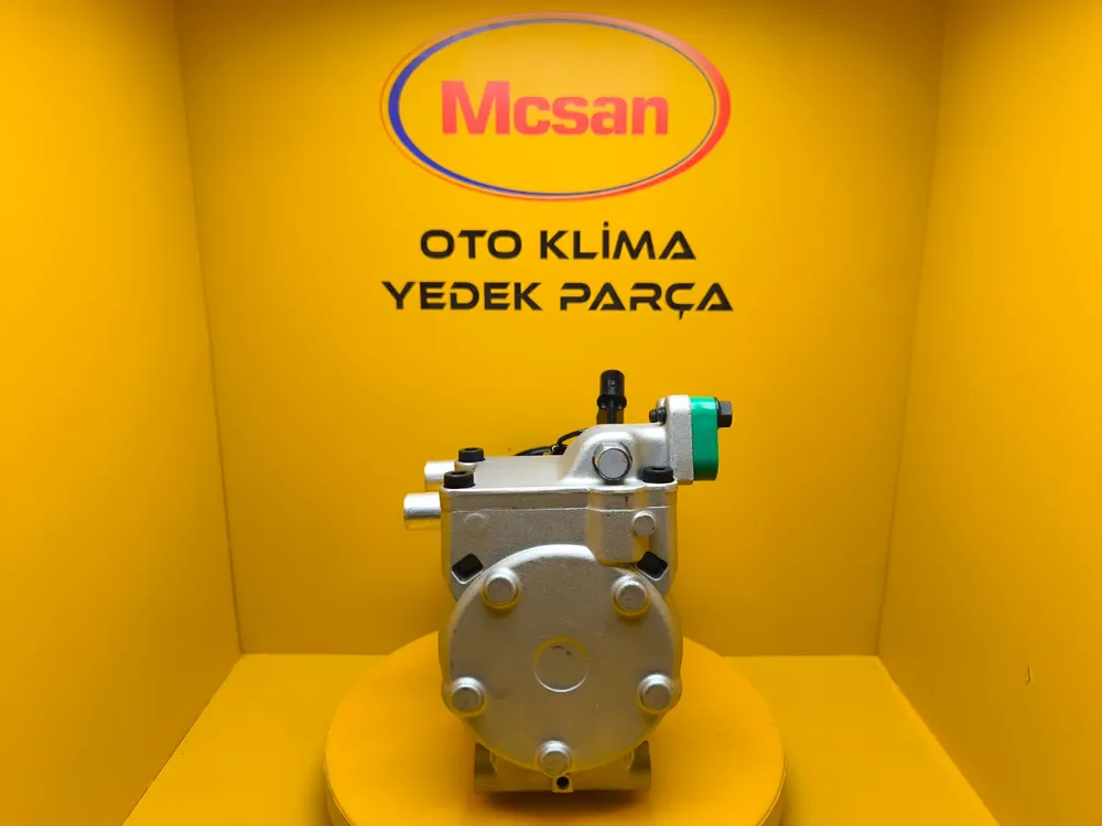 97701-1C150 Hyundai Getz 1.3 2002-2005 Klima Kompresörü Hyundai Getz 1.3 2002-2005 Klima Kompresörü 97701-1C150 - Gorsel 3