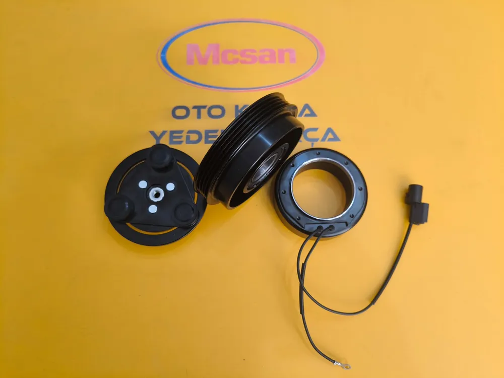 97701-1C250 Hyundai Getz 1.4 Kasnak Seti 4 Pk Hyundai Getz 1.4 Kasnak Seti 4 Pk 97701-1C250 - Gorsel 1
