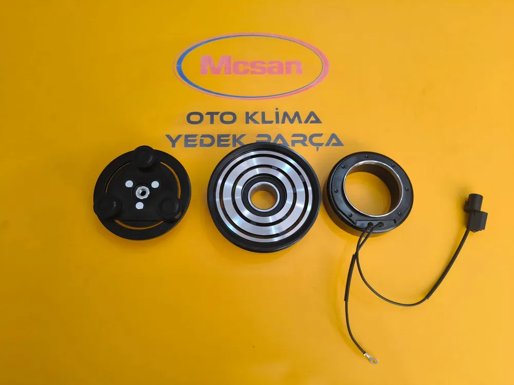 97701-1C250 Hyundai Getz 1.4 Kasnak Seti 4 Pk Hyundai Getz 1.4 Kasnak Seti 4 Pk 97701-1C250 - Gorsel 2