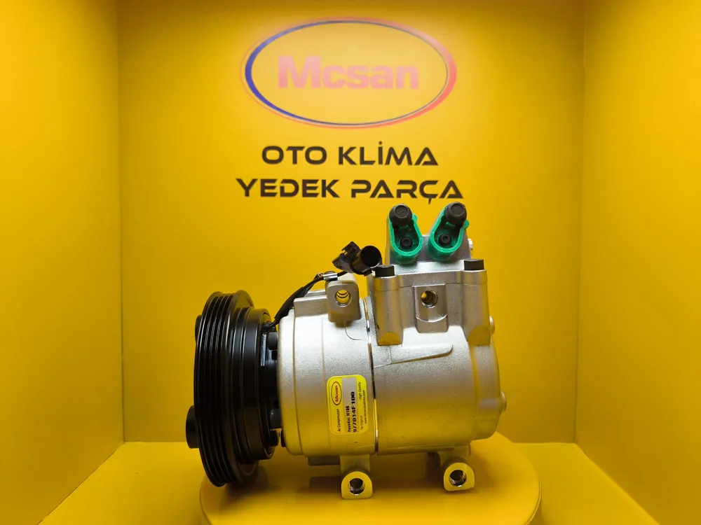 Hyundai H100 Kamyonet 2.5 Td 2006-2012 Klima Kompresörü 97701-4F100 Hyundai H100 Kamyonet 2.5 Td 2006-2012 Klima Kompresörü 97701-4F100 - Gorsel 1