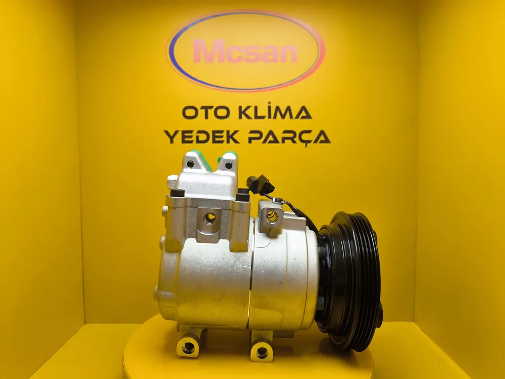 Hyundai H100 Kamyonet 2.5 Td 2006-2012 Klima Kompresörü 97701-4F100 Hyundai H100 Kamyonet 2.5 Td 2006-2012 Klima Kompresörü 97701-4F100 - Gorsel 3