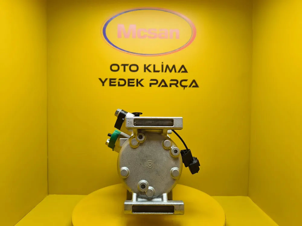 97701-B9000 Hyundai İ10 1.0-1.2 2013-2019 Klima Kompresörü Hyundai İ10 1.0-1.2 2013-2019 Klima Kompresörü 97701-B9000 - Gorsel 4