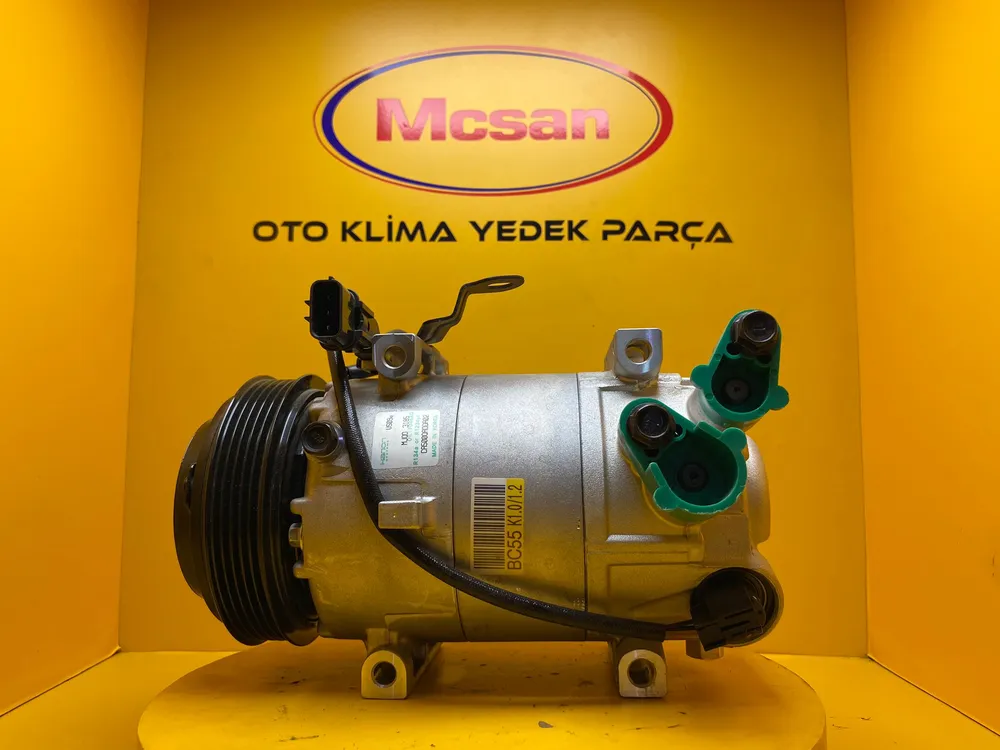 Hyundai i10 1.0-1.2 2013-2019 Orijinal Klima Kompresörü 97701-B9550 Hyundai i10 1.0-1.2 2013-2019 Orijinal Klima Kompresörü 97701-B9550 - Gorsel 1