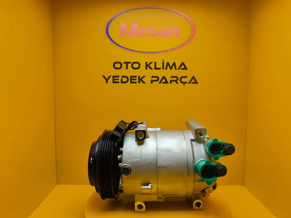 97701-4P000 Hyundai İ20 1.2 2008-2015 Klima Kompresörü Hyundai İ20 1.2 2008-2015 Klima Kompresörü 97701-4P000 - Gorsel 1