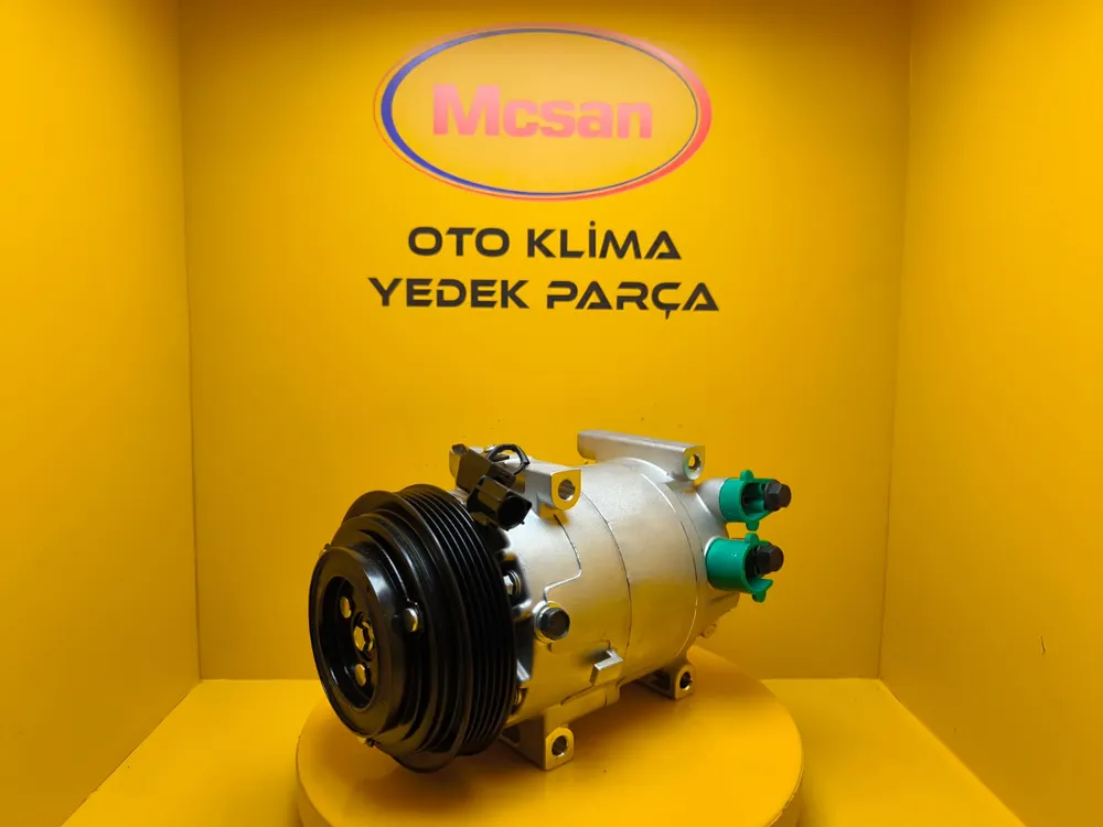 97701-4P000 Hyundai İ20 1.2 2008-2015 Klima Kompresörü Hyundai İ20 1.2 2008-2015 Klima Kompresörü 97701-4P000 - Gorsel 2