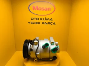 Hyundai İ20 1.2-1.4 2014-2020 Klima Kompresörü 97701-C8000 - Gorsel 1