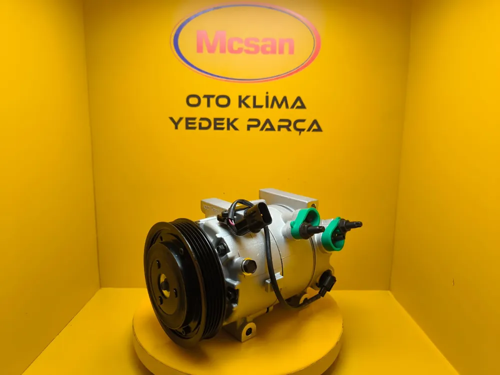 97701-C8000 Hyundai İ20 1.2-1.4 2014-2020 Klima Kompresörü Hyundai İ20 1.2-1.4 2014-2020 Klima Kompresörü 97701-C8000 - Gorsel 2