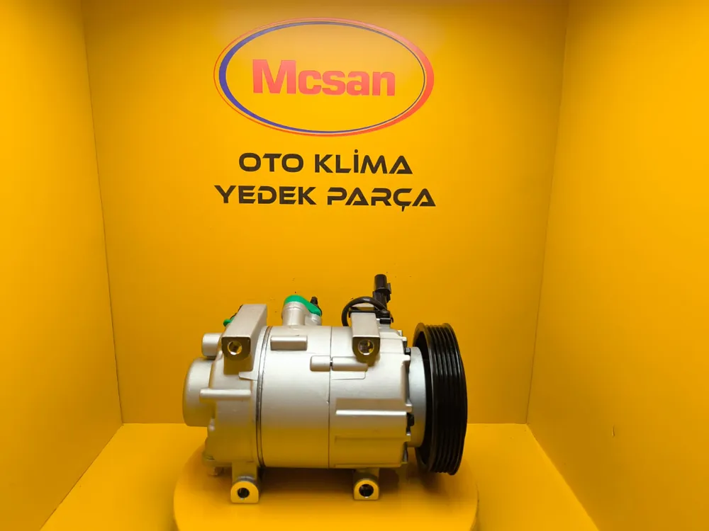 97701-C8000 Hyundai İ20 1.2-1.4 2014-2020 Klima Kompresörü Hyundai İ20 1.2-1.4 2014-2020 Klima Kompresörü 97701-C8000 - Gorsel 3