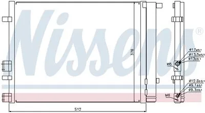 Hyundai İ20 1.4-1.6 Crdi 2008-2015 Klima Radyatörü Kondanser 97606-1J200 Hyundai İ20 1.4-1.6 Crdi 2008-2015 Klima Radyatörü Kondanser 97606-1J200 - Gorsel 3