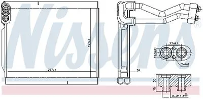 97139-4P000 Hyundai İ20 2008-2015 Klima Evaporatörü Hyundai İ20 2008-2015 Klima Evaporatörü 97139-4P000 - Gorsel 5