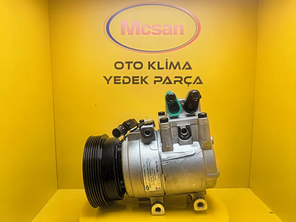 Hyundai Matrix 1.5 Crdi 2001-2010 Orijinal Klima Kompresörü 97701-17800 Hyundai Matrix 1.5 Crdi 2001-2010 Orijinal Klima Kompresörü 97701-17800