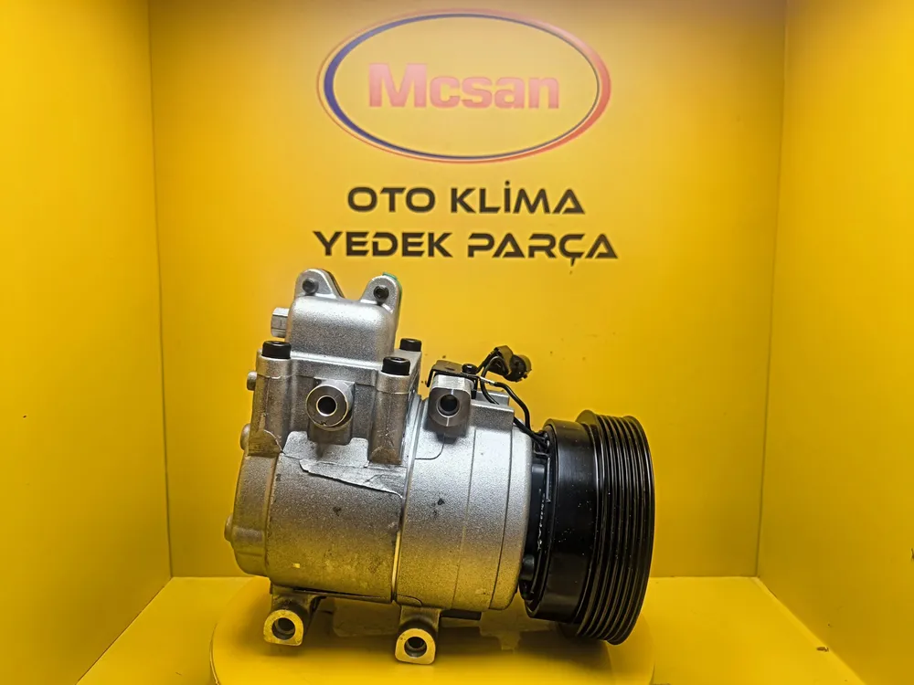 Hyundai Matrix 1.5 Crdi 2001-2010 Orijinal Klima Kompresörü 97701-17800 Hyundai Matrix 1.5 Crdi 2001-2010 Orijinal Klima Kompresörü 97701-17800 - Gorsel 2