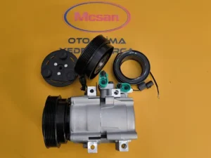 Hyundai Santa Fe 2.0 Crdi Kasnak Seti 6 Pk - Gorsel 1