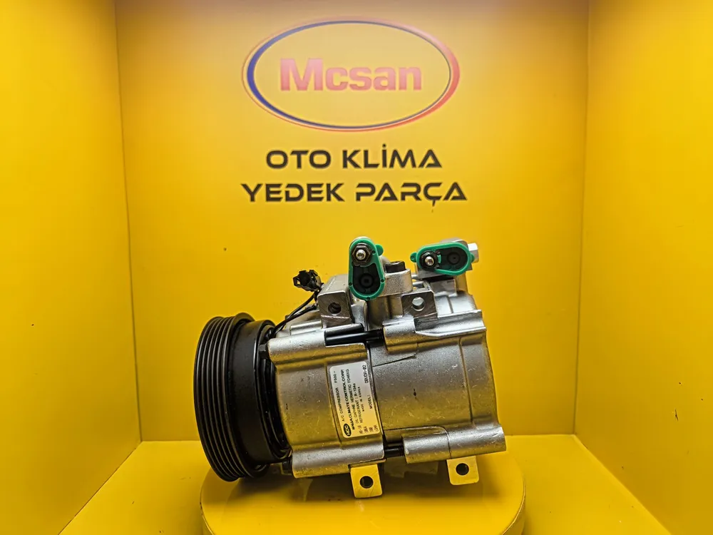 Hyundai Santa Fe - Tucson 2.0 Crdi 2001-2008 Orijinal Klima Kompresörü 97701-26300 Hyundai Santa Fe - Tucson 2.0 Crdi 2001-2008 Orijinal Klima Kompresörü 97701-26300