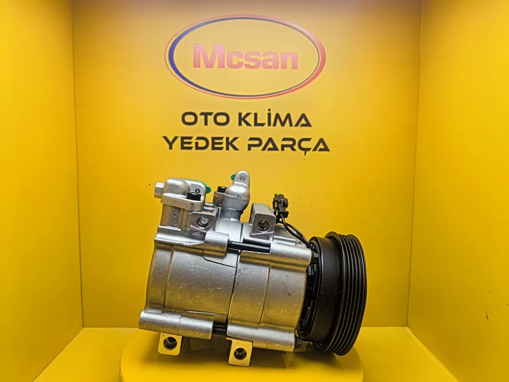 Hyundai Santa Fe - Tucson 2.0 Crdi 2001-2008 Orijinal Klima Kompresörü 97701-26300 Hyundai Santa Fe - Tucson 2.0 Crdi 2001-2008 Orijinal Klima Kompresörü 97701-26300 - Gorsel 2