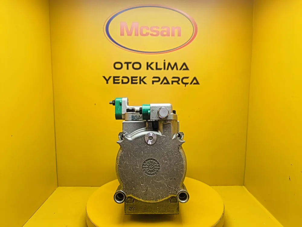 Hyundai Santa Fe - Tucson 2.0 Crdi 2001-2008 Orijinal Klima Kompresörü 97701-26300 Hyundai Santa Fe - Tucson 2.0 Crdi 2001-2008 Orijinal Klima Kompresörü 97701-26300 - Gorsel 3