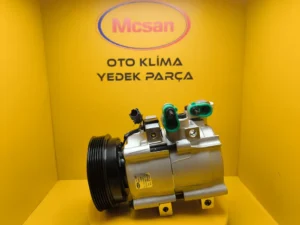 Hyundai Tucson Santa Fe 2.0 Crdi 2001-2006 Klima Kompresör 97701-26300 - Gorsel 1