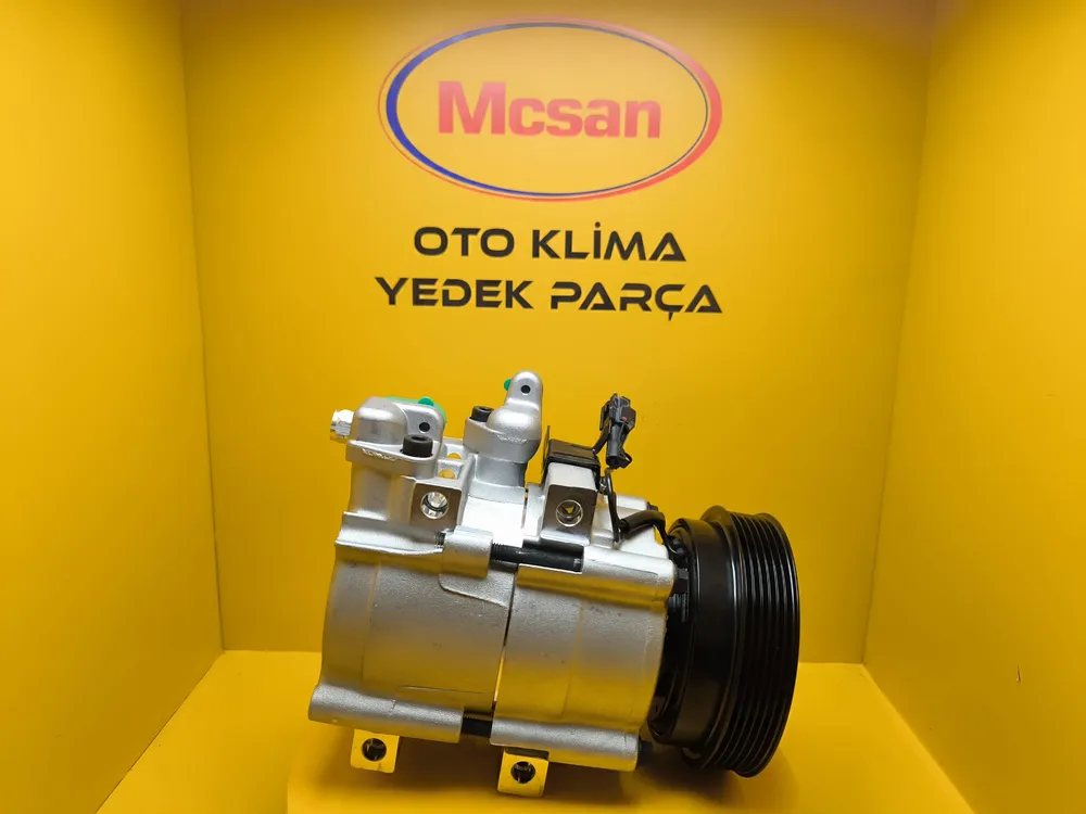 Hyundai Tucson Santa Fe 2.0 Crdi 2001-2006 Klima Kompresör 97701-26300 Hyundai Tucson Santa Fe 2.0 Crdi 2001-2006 Klima Kompresör 97701-26300 - Gorsel 4