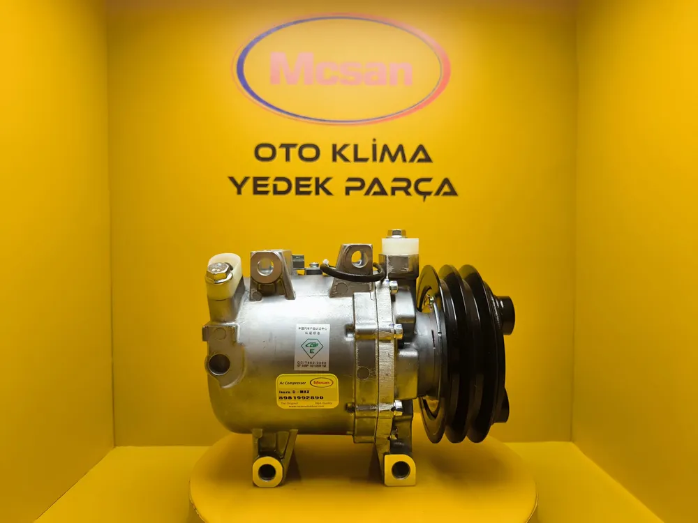 8981992890 Isuzu D-Max 2.5 - 3.0 DITD Klima Kompresörü Isuzu D-Max 2.5 - 3.0 DITD Klima Kompresörü 8981992890