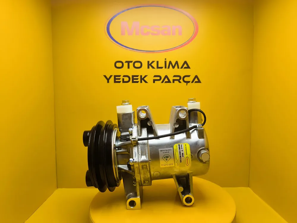 8981028240 Isuzu D-Max 2.5 Crdi 2012-2018 Klima Kompresörü Isuzu D-Max 2.5 Crdi 2012-2018 Klima Kompresörü 8981028240 - Gorsel 1