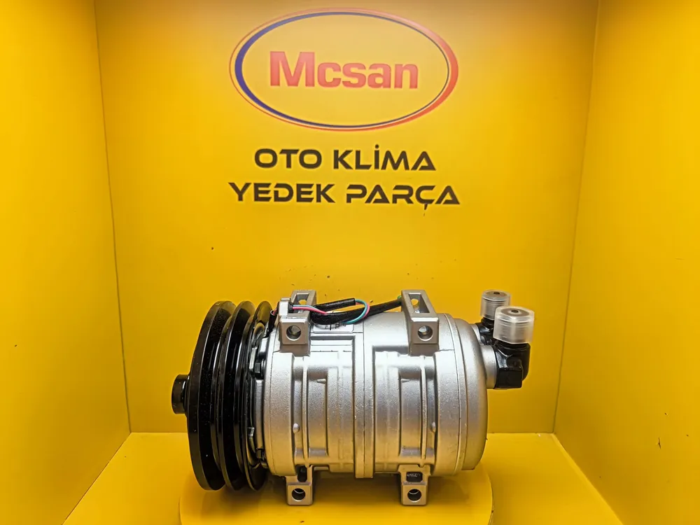 440010010 Isuzu Nova Turkuaz TM21 24V Klima Kompresörü Isuzu Nova Turkuaz TM21 24V Klima Kompresörü 440010010
