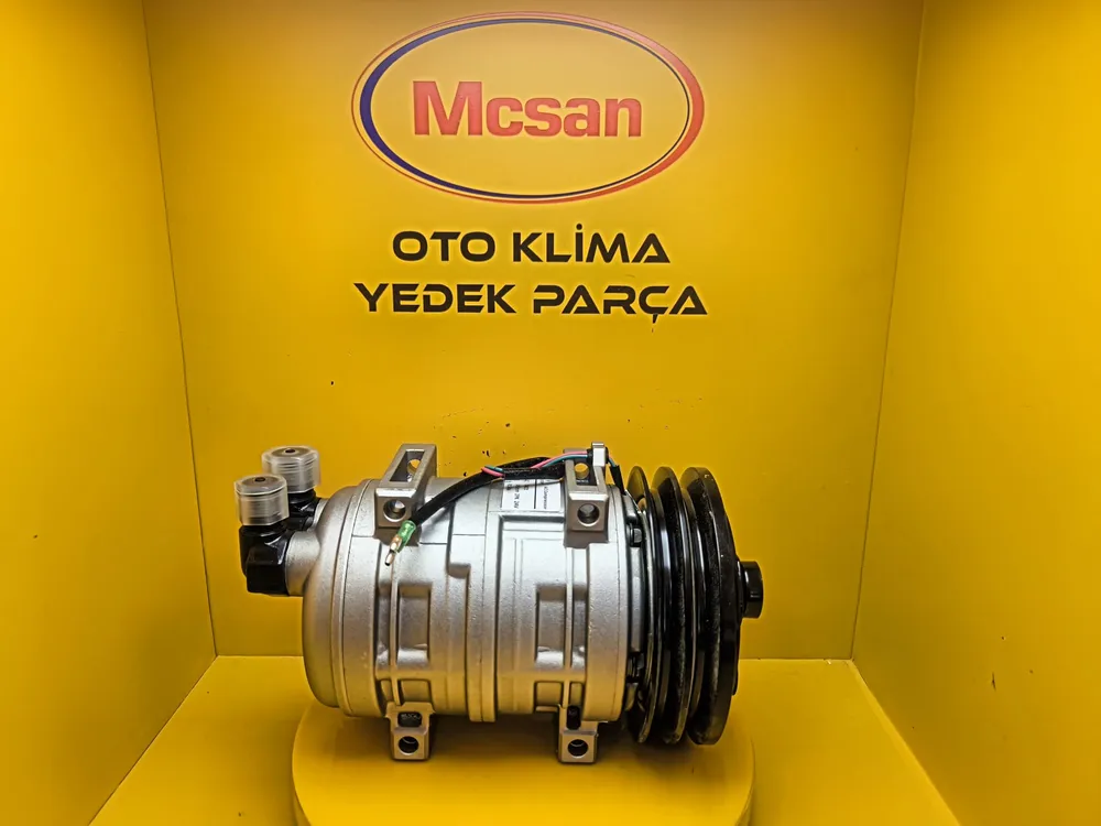 440010010 Isuzu Nova Turkuaz TM21 24V Klima Kompresörü Isuzu Nova Turkuaz TM21 24V Klima Kompresörü 440010010 - Gorsel 2
