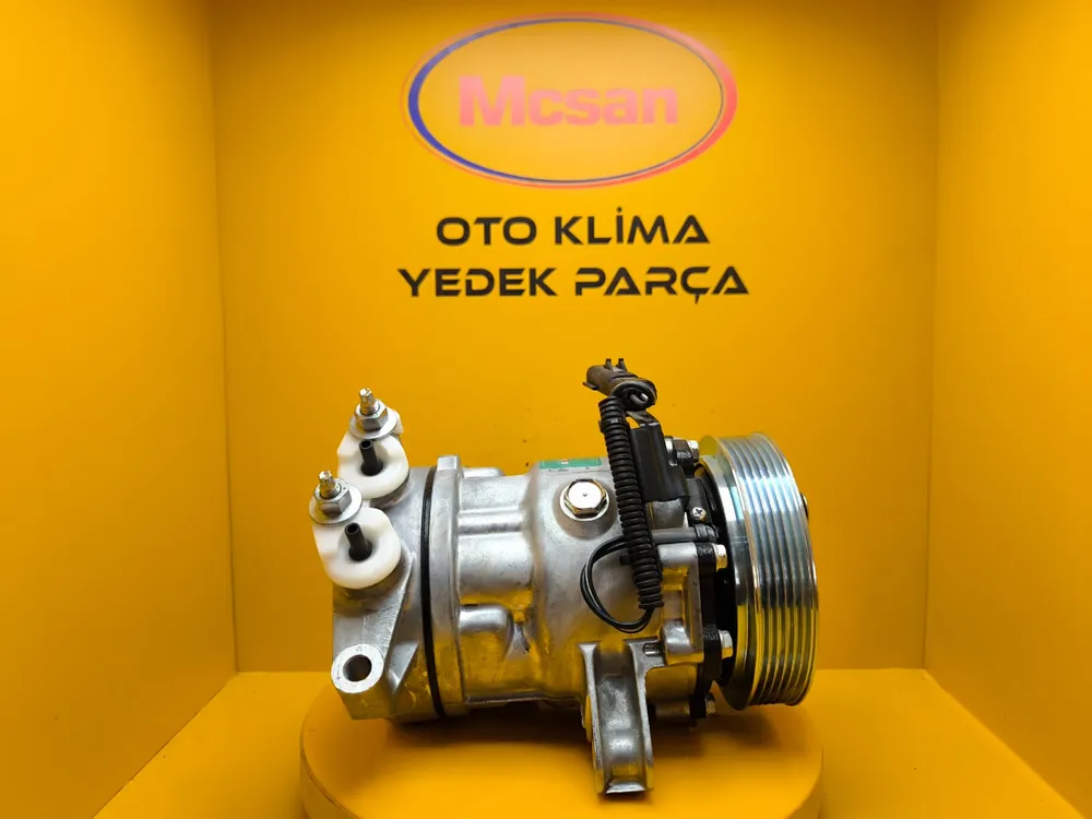 Jeep Cherokee Liberty 3.7 4x4 2001-2008 Klima Kompresörü 55037466AC Jeep Cherokee Liberty 3.7 4x4 2001-2008 Klima Kompresörü 55037466AC - Gorsel 1